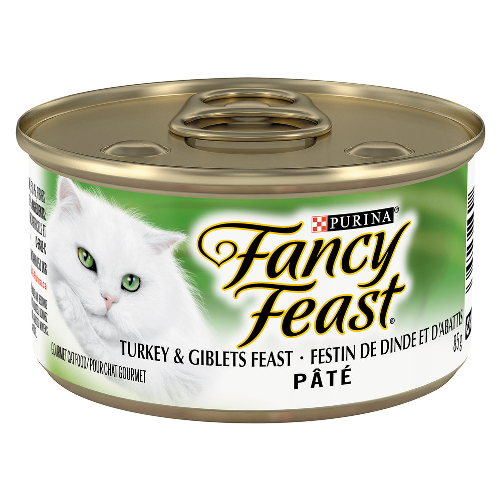 FANCFEST CAT FOOD TURKEY GIBLETS, 24 X 85 G