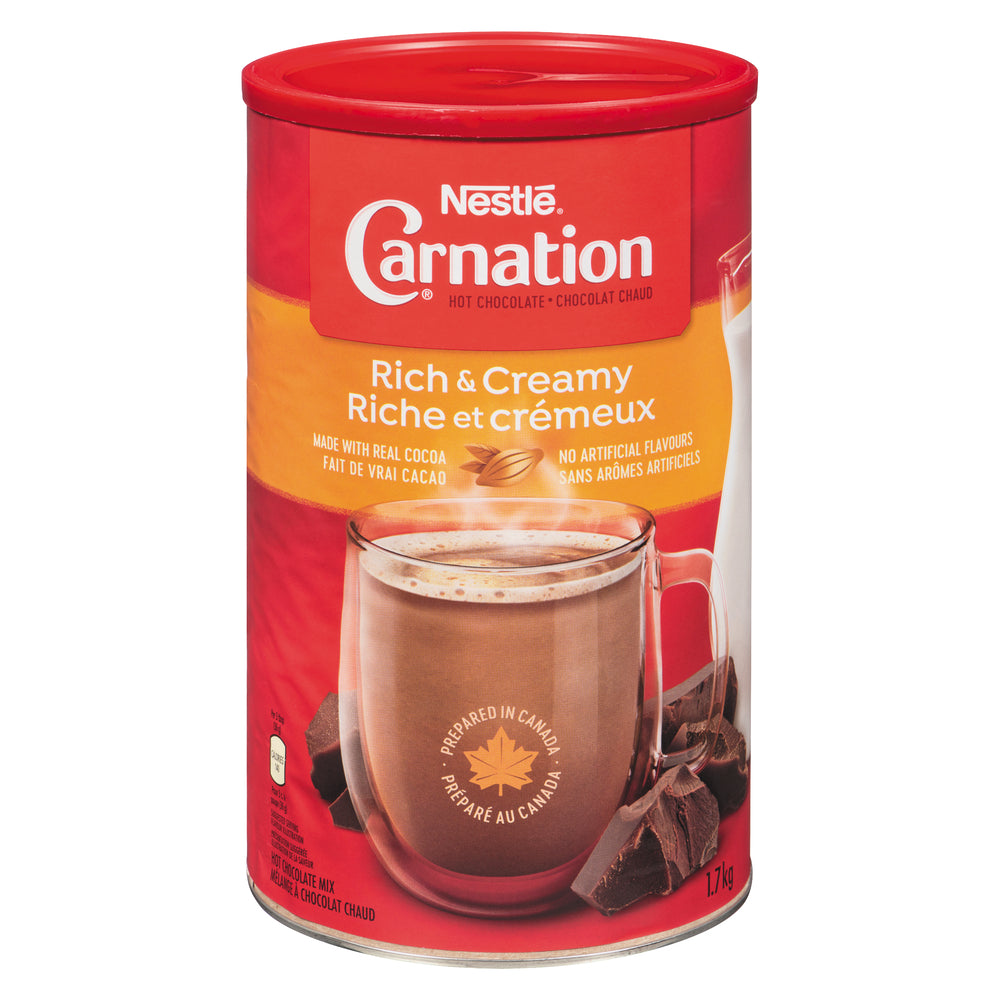 CARNATION HOT CHOCOLATE RICH, 6 X 1.7 KG