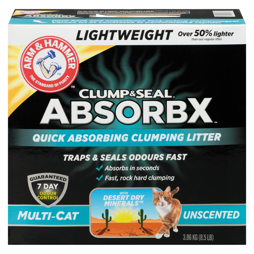 ARM&HAMM ABSORBEX MULTI LITTER, 2 X 3.86 KG