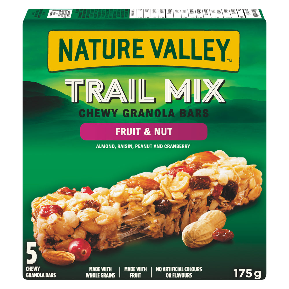 NATURE VALLEY MIXED FRUIT & NUTS BAR, 12 X 175 G