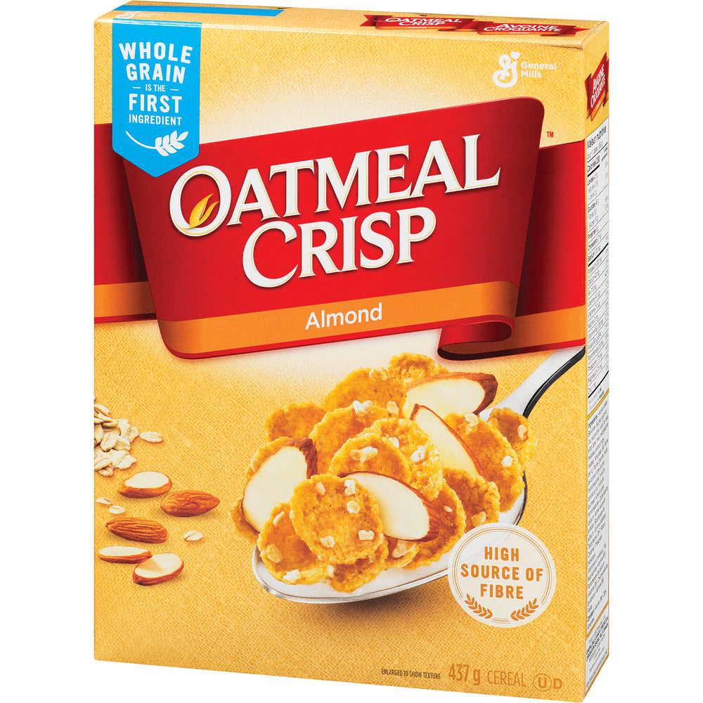 GENERAL MILLS ALMOND CRUNCH OAT CEREAL, 10 X 437 G