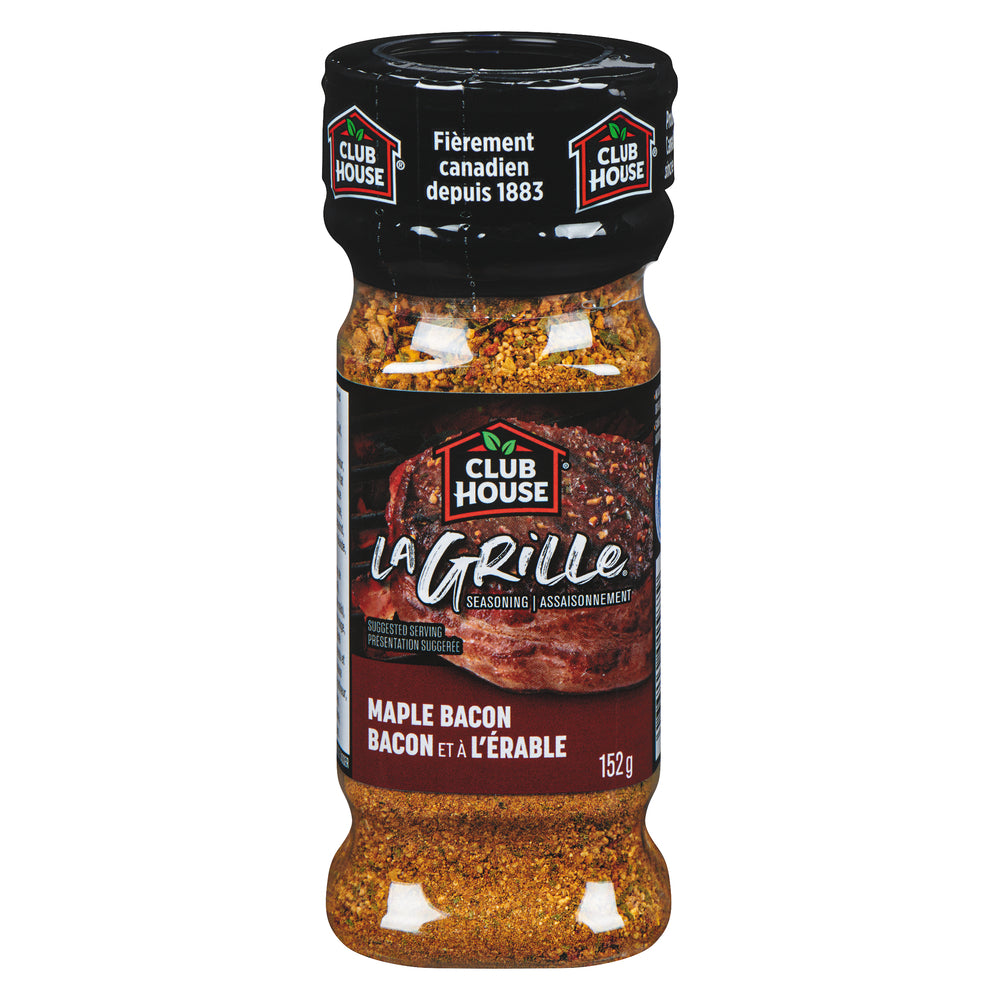 LA GRILLE SEASONING BACON MAPLE, 6 X 152 G