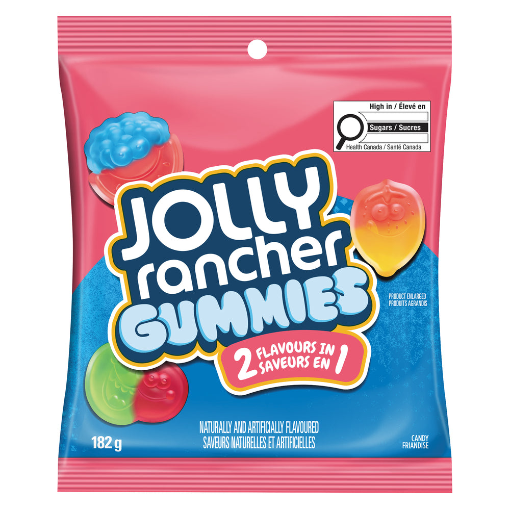 JOLLY RANCHER ASSORTED CANDIES, 10 X 182 G