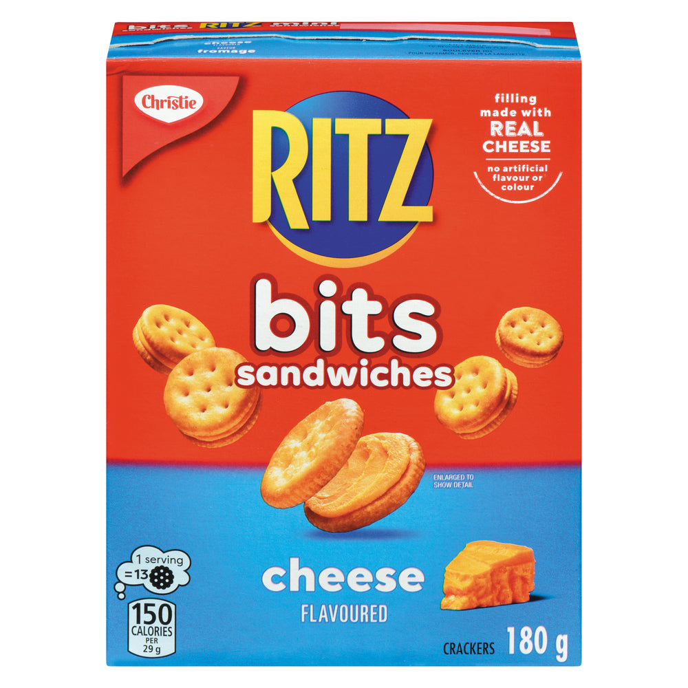 CHRISTIE RITZ CRACKER MINI CHEESE, 12 X 180 G