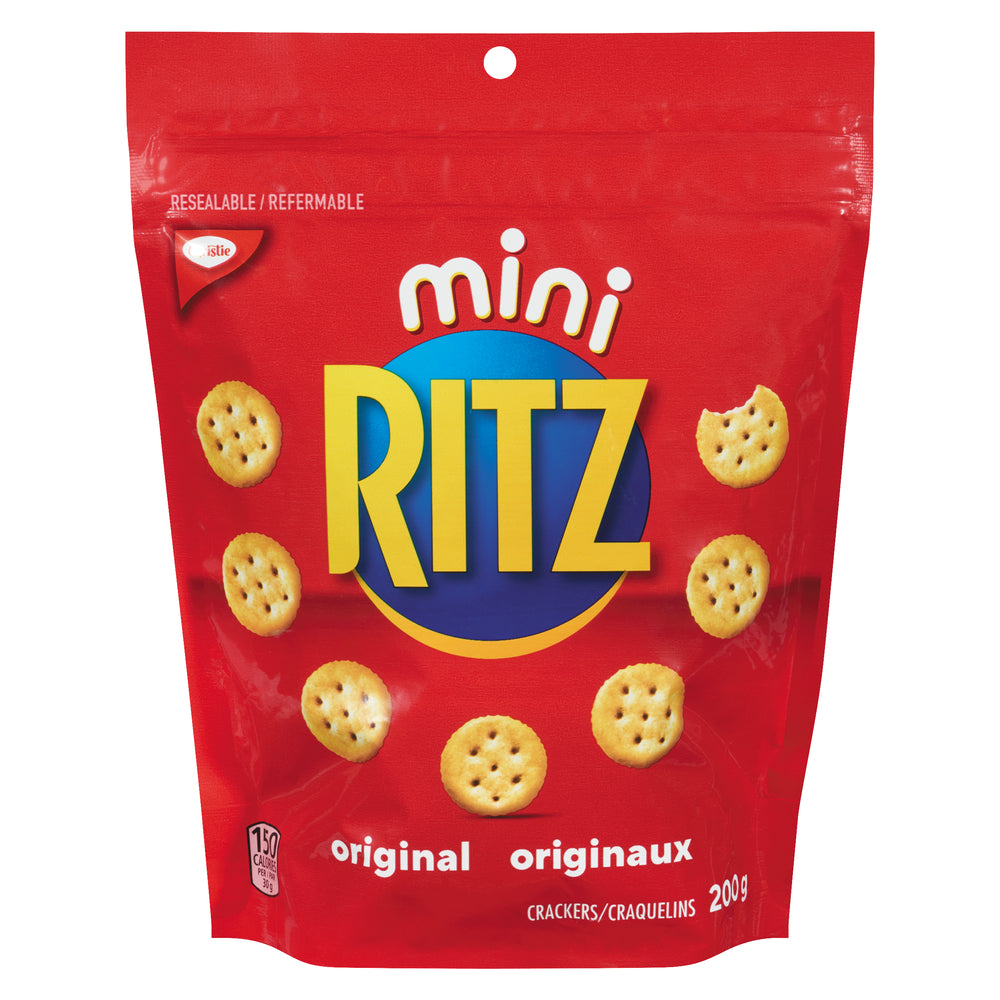 RITZ CRACKERS MINI DOYNE BAG, 12 X 200 G