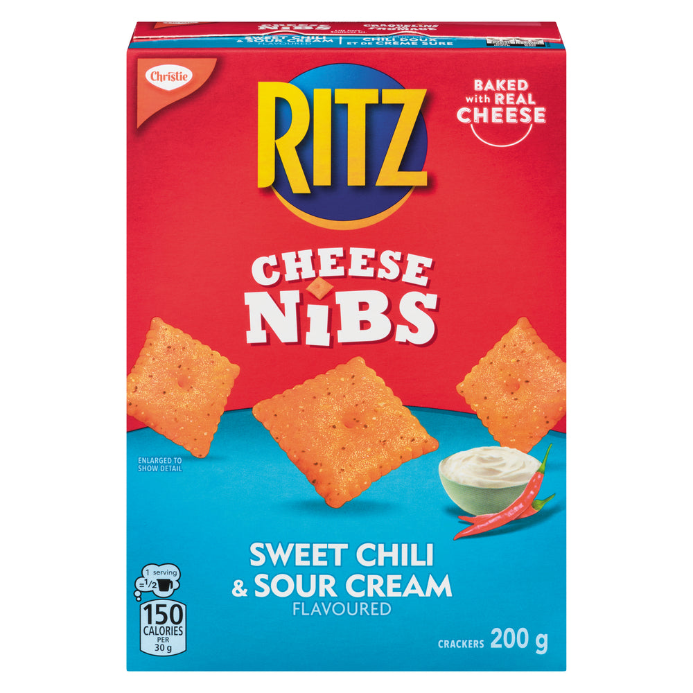 RITZ CRACKERS SWEET CHILI CHEESE FLAVOR, 6 X 200 G