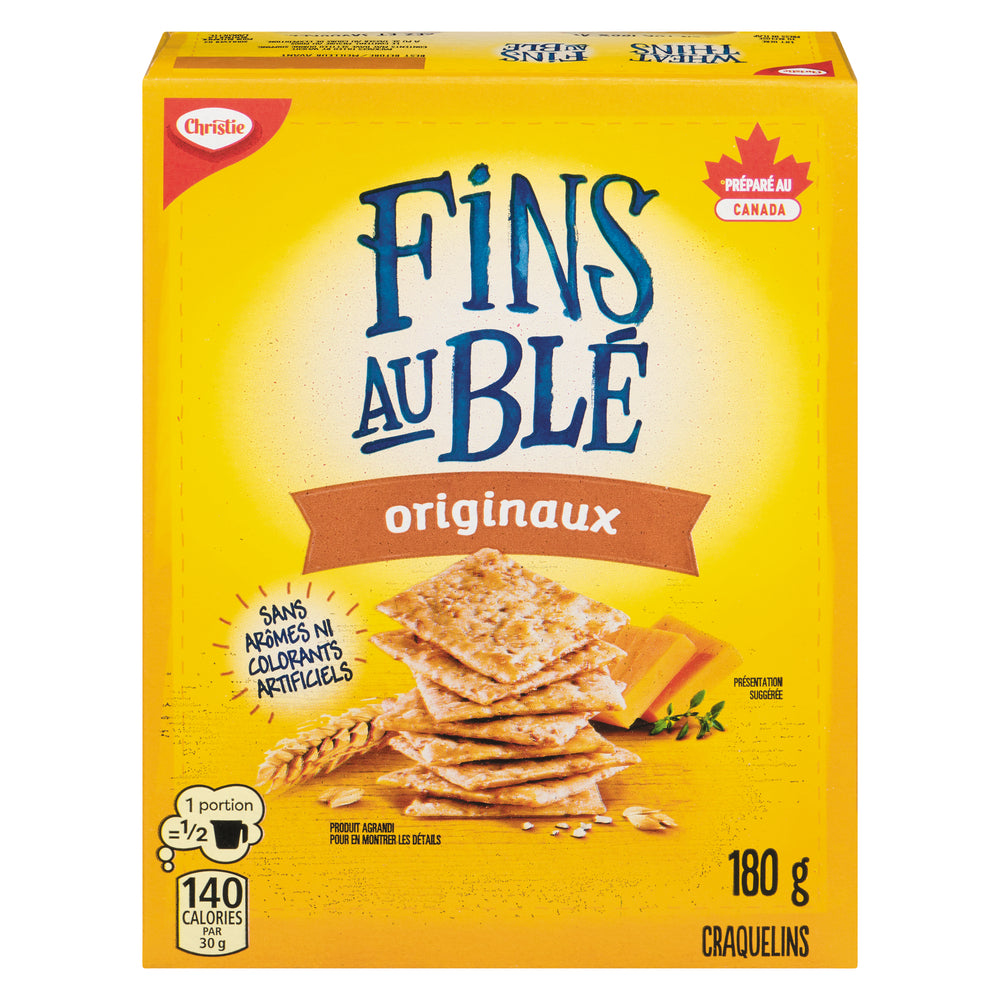 WHEAT THINS FINE WHEAT ORIGINALS, 12 X 180 G