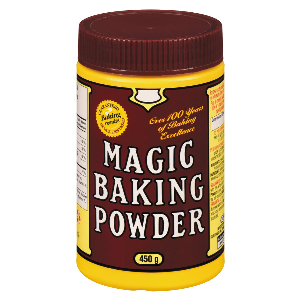 MAGIC BAKING POWDER, 24 X 450 G
