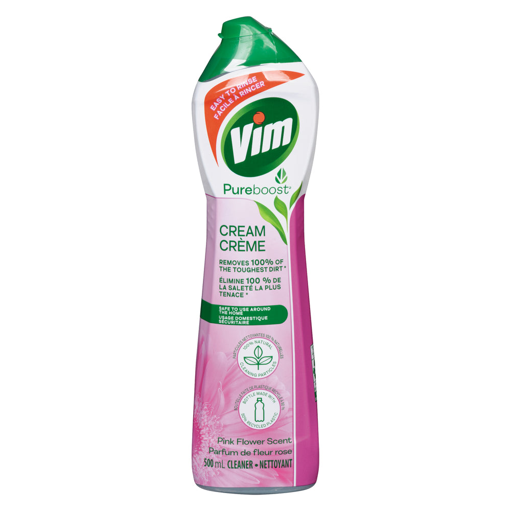 VIM CREAM CLEANSER ROSE FLOWER, 16 X 500 ML