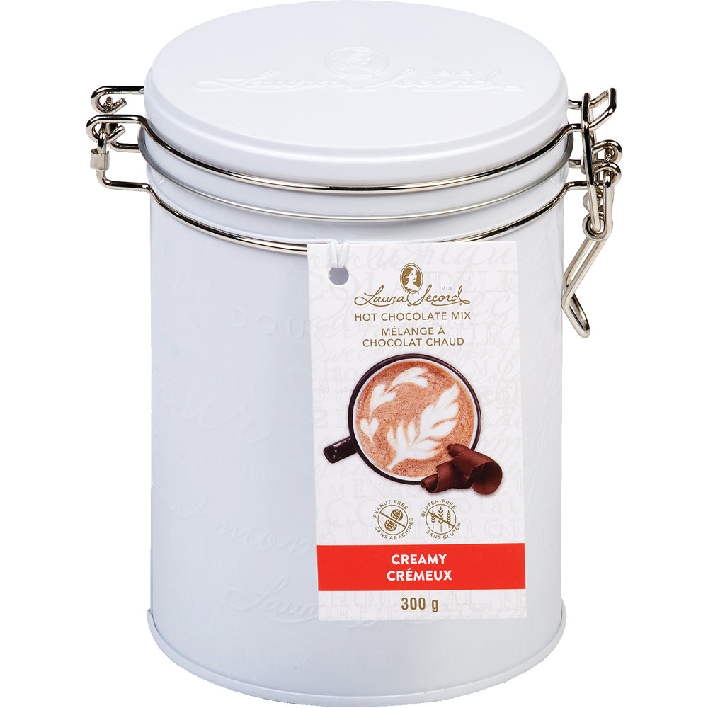 LAURA SECORD CREAMY HOT CHOCOLATE, 12 X 300 G