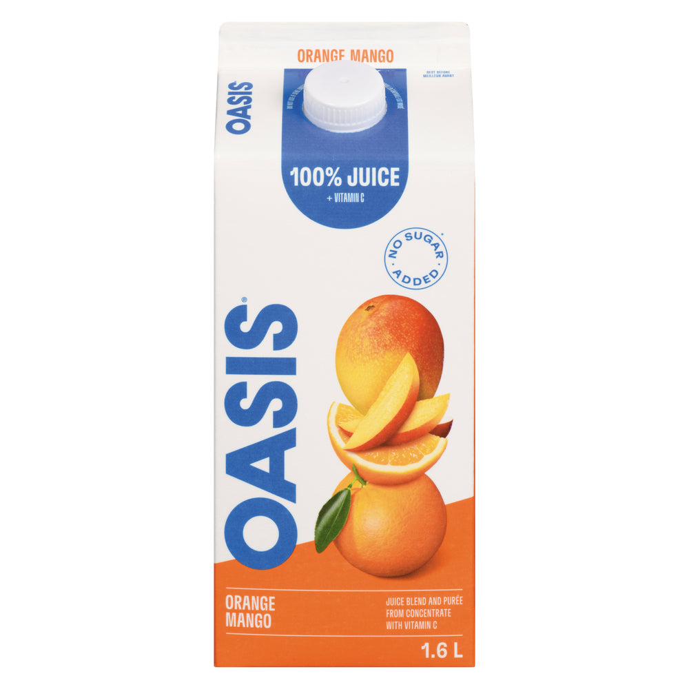 OASIS ORANGE MANGO JUICE, 8 X 1.6 L