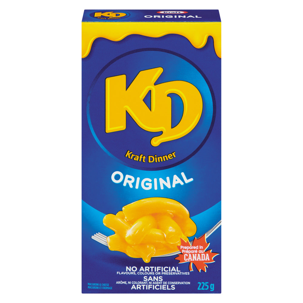 KRAFT MACARONI & CHEESE, 35 X 225 G