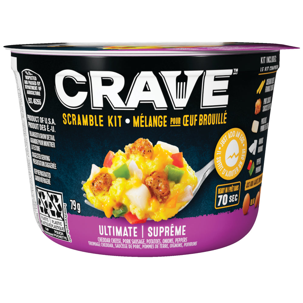 CRAVE ULTIMATE EGG, 6 X 85 G