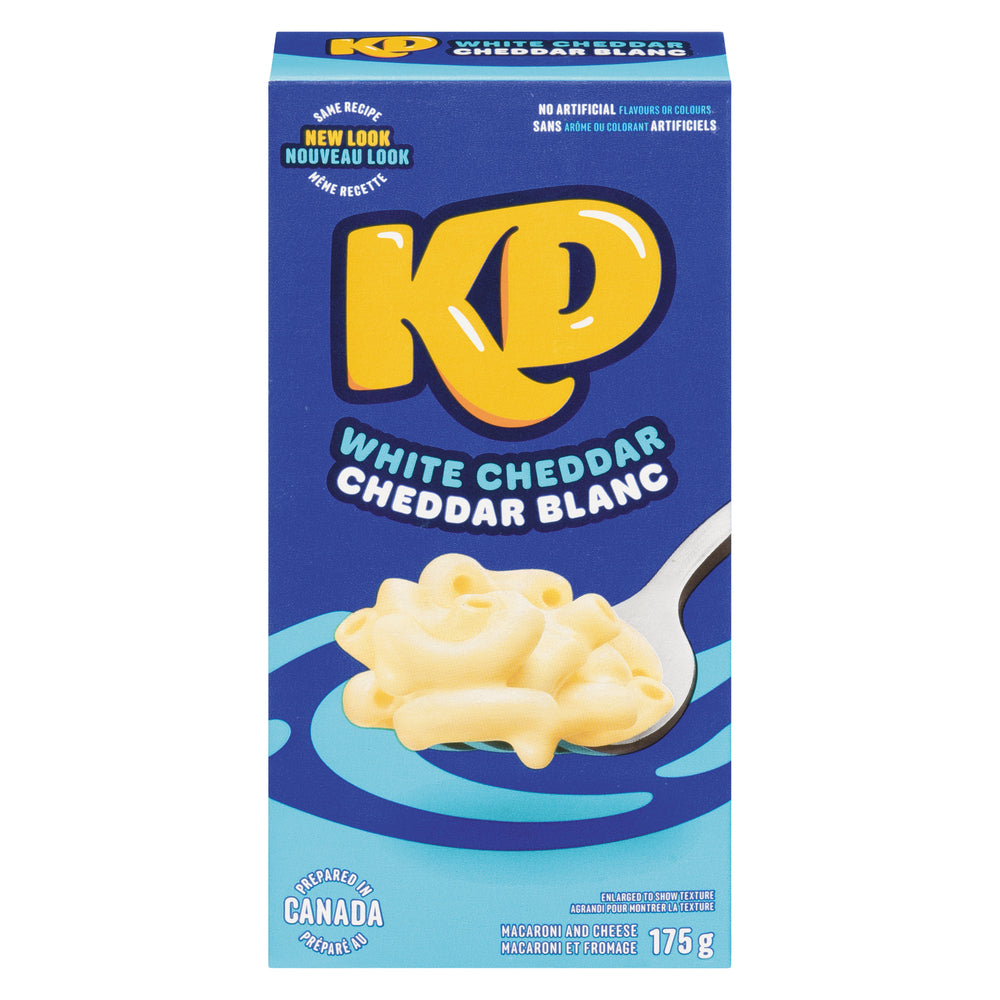 KRFTDNNR WHITE CHEDDAR MACARONI, 24 X 175 G