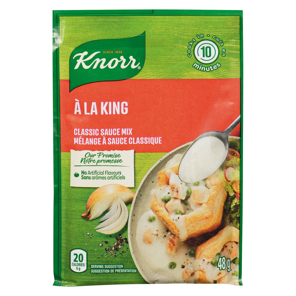 KNORR SAUCE A LA KING MIX, 24 X 48 G