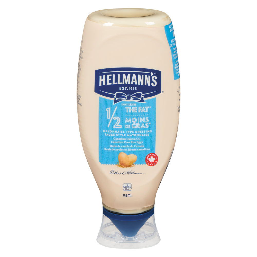 HELLMANN'S LIGHT MAYONNAISE 12, 12 X 750 ML