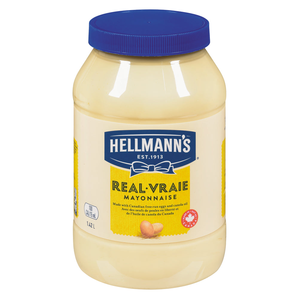 HELLMANN'S REAL MAYONNAISE, 8 X 1.42 L