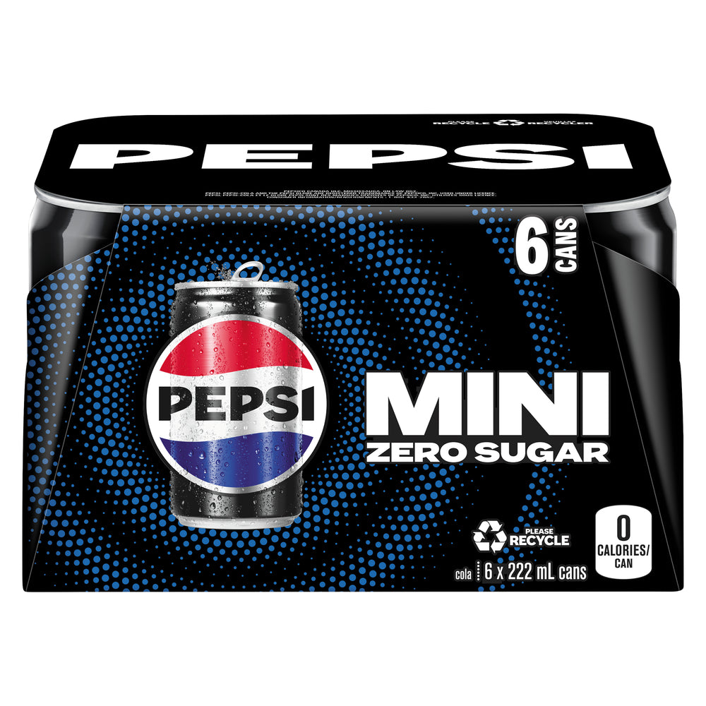 PEPSI ZERO 6x222