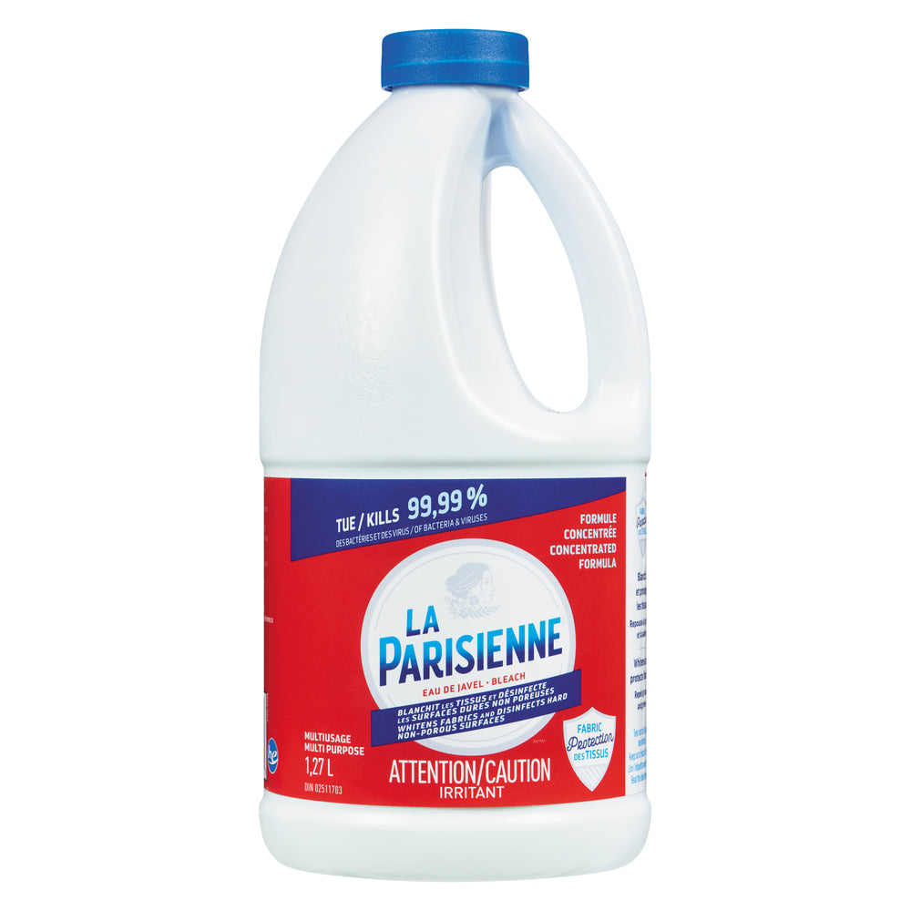 LAPARISIENNE MULTI-PURPOSE BLEACH, 10 X 1.27 L