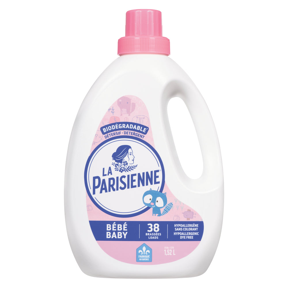 LAPARISN BABY LIQUID DETERGENT 30BR, 6 X 1.52 L
