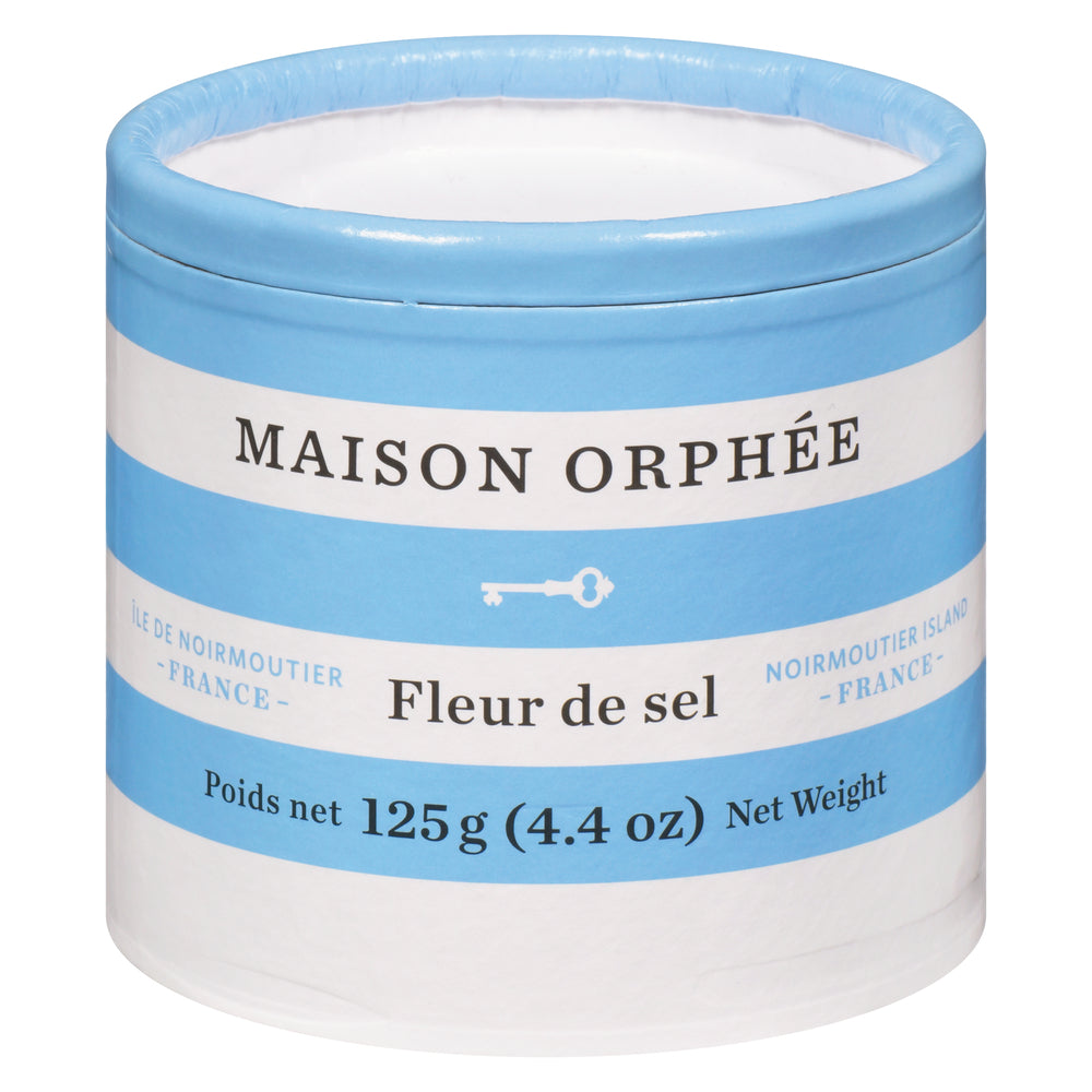 MAISON ORPHEE FLEUR DE SEL, 12 X 125 G