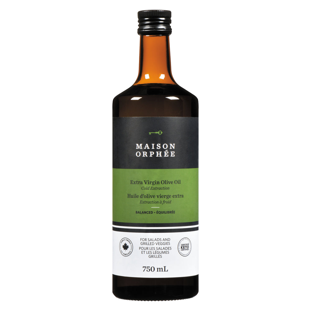 MAISON ORPHEE BALANCED OLIVE OIL, 6 X 750 ML