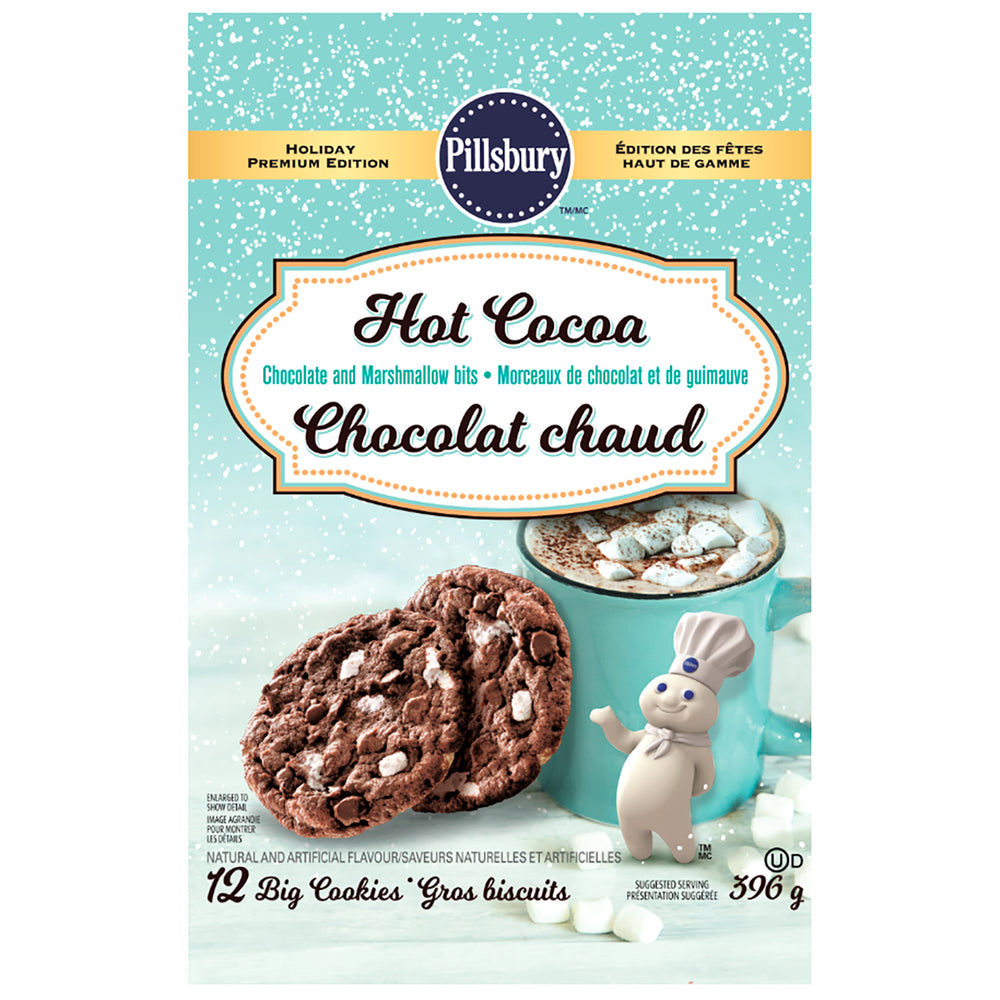 PILLSBURY HOLIDAY EDITION HIGH-END BISCUITS, 12 X 396 G