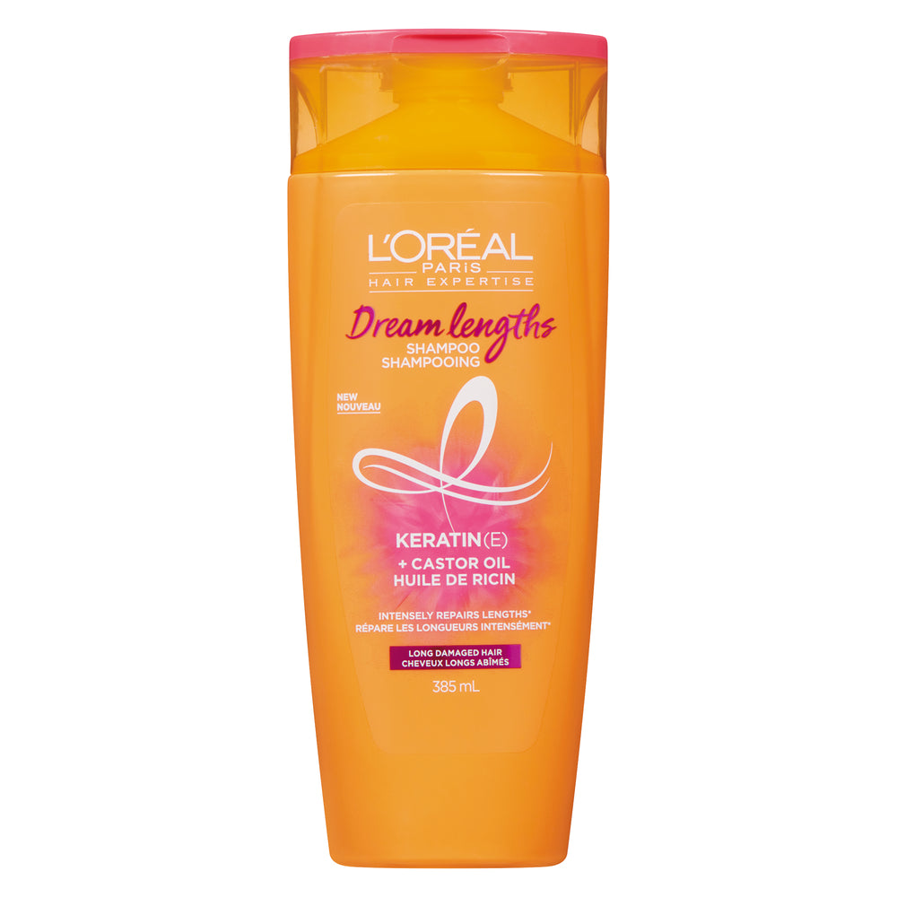 L'OREAL ELVIVE DREAM LENGTHS REVITALIZING SHAMPOO, 6 X 385 ML