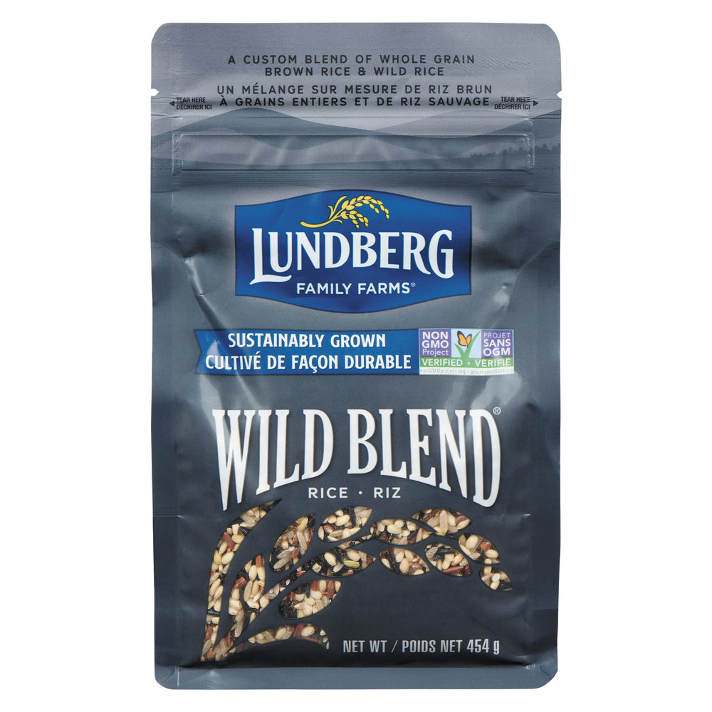 LUNDBERG WILD RICE, 6 X 454 G