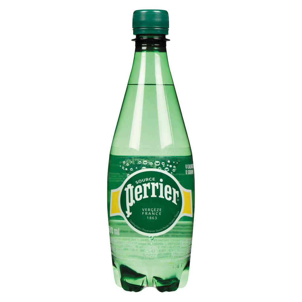 PERRIER SPARKLING SPRING WATER, 24 X 500 ML