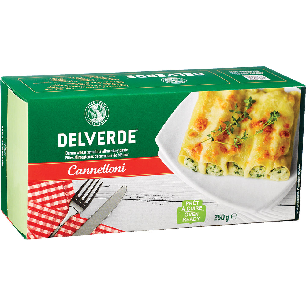 DELVERDE CANNELLONI, 12 X 500 G