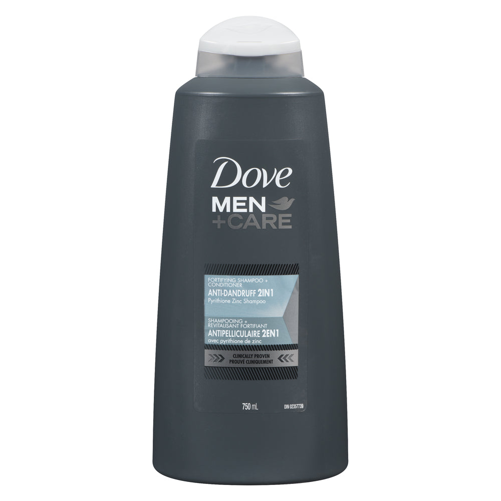 DOVE MEN ANTI-DANDRUFF SHAMPOO, 4 X 750 ML