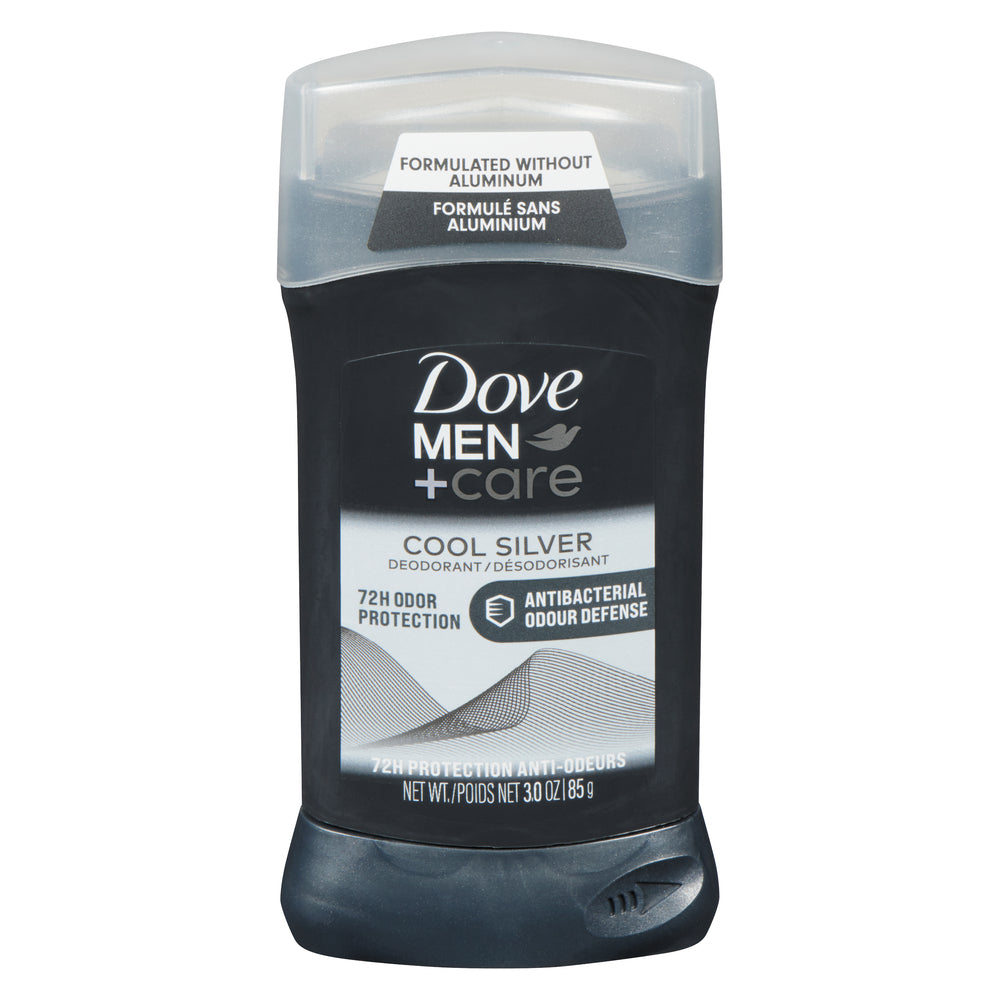 DOVE MEN+CARE ANTI-PERSPIRANT COOL SILVER, 6 X 85 G