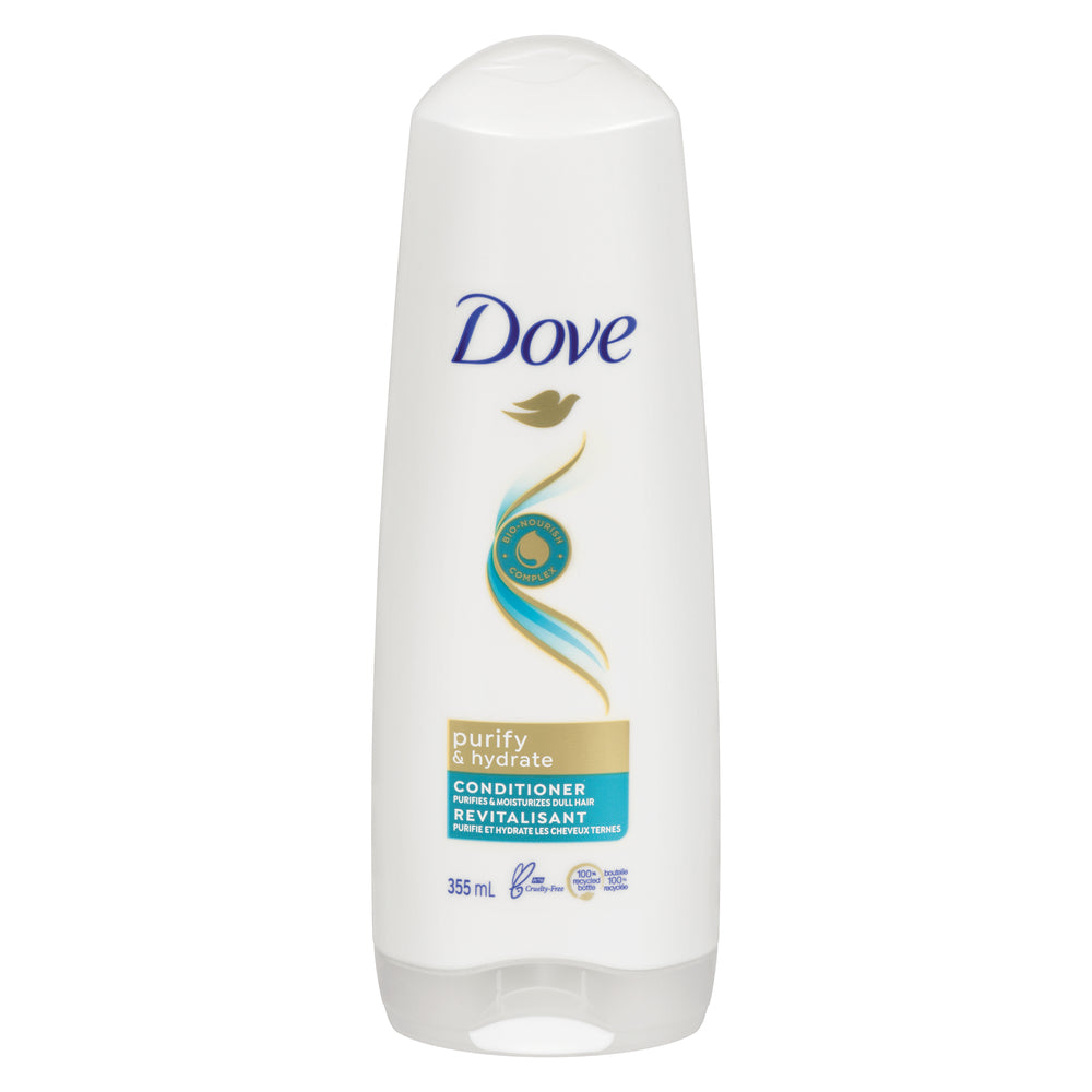 DOVE SHAMPOO PURIFYING & HYDRATING, 6 X 355 ML