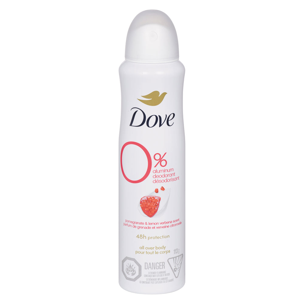 DOVE DEODORANT VAPO POMEGRANATE LEMON, 3 X 113 G