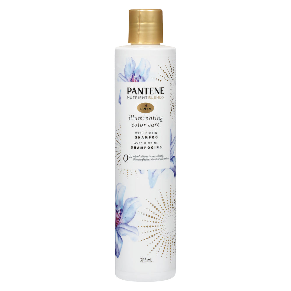 PANTENE BIOTIN SHAMPOO 285ML, 4 X 285 ML