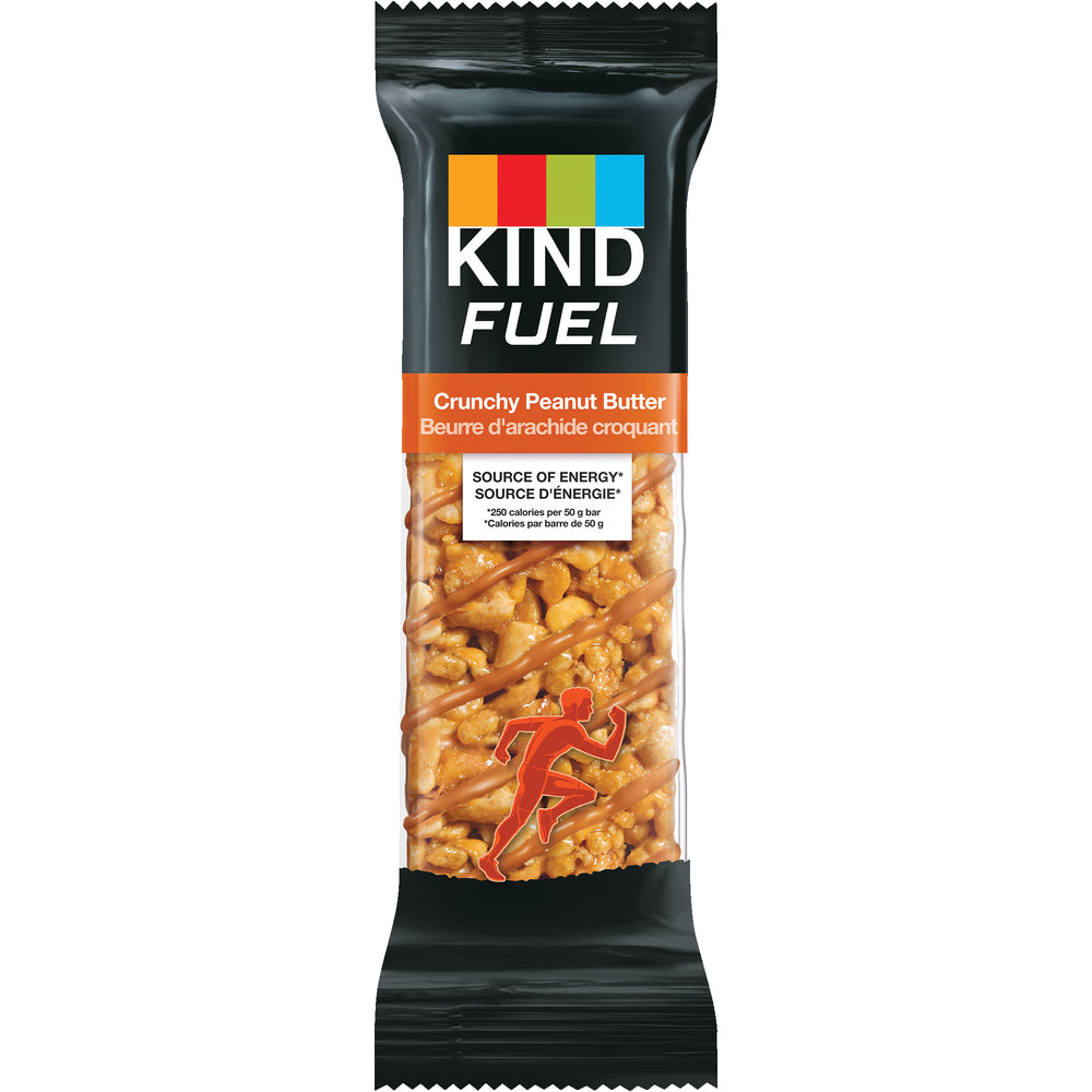 KIND CRUNCHY PEANUT BUTTER BAR, 12 X 40 G