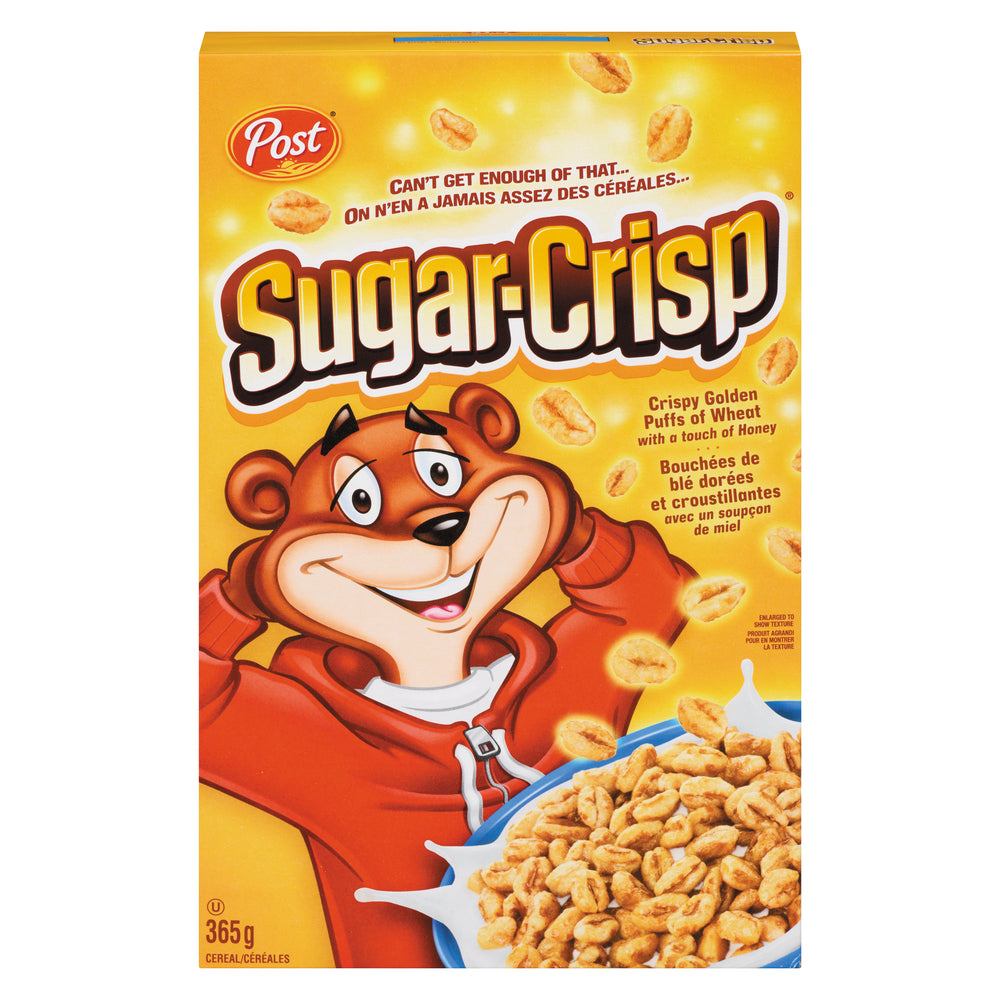 POST CEREAL SUGAR CRISP, 12 X 365 G