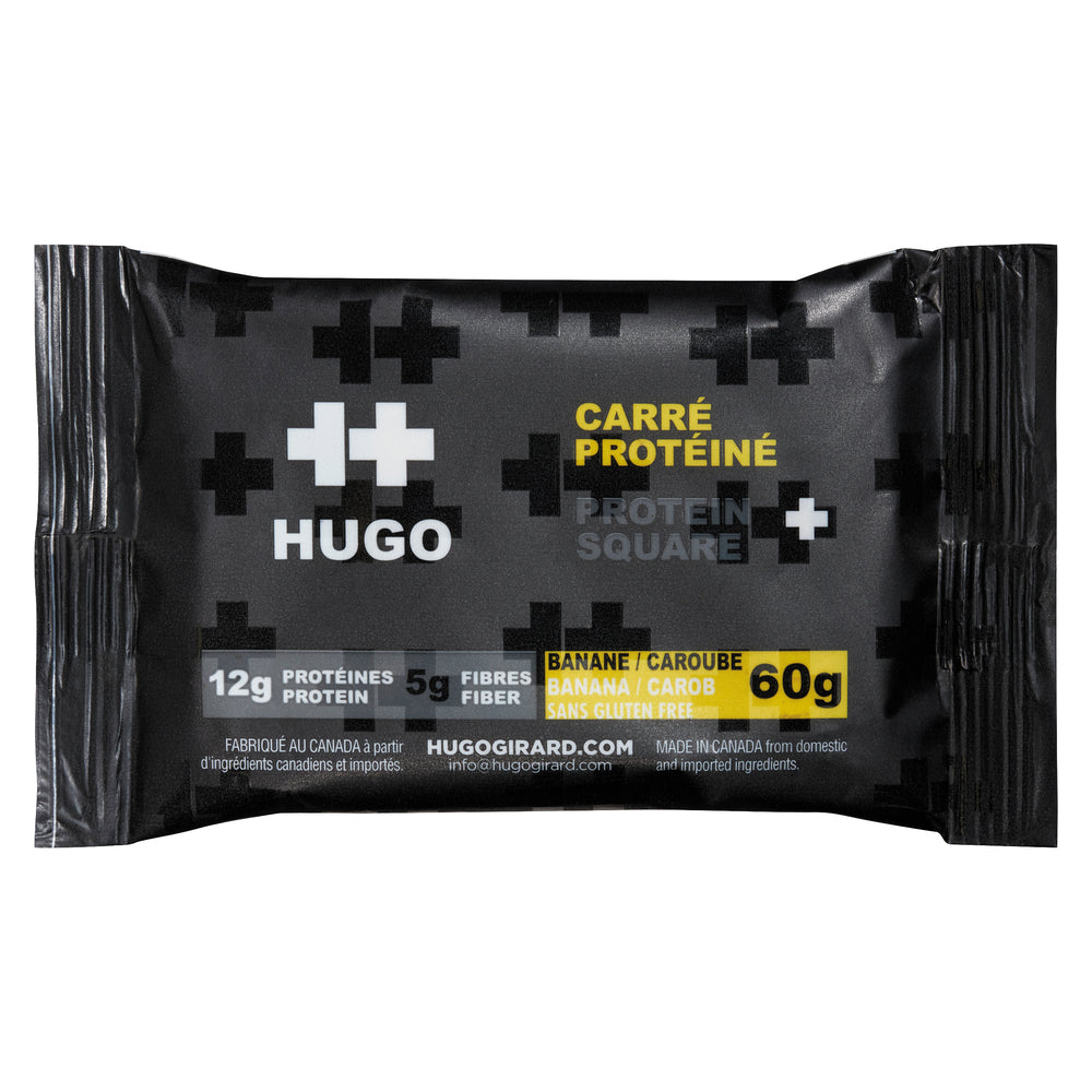HUGO GIRARD BANANA PROTEIN BAR, 32 X 60 G