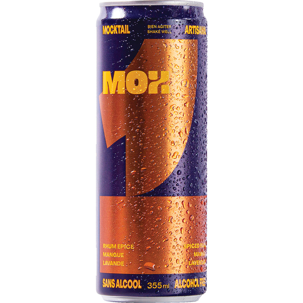 MOX BEVERAGE 1 RUM EPIC WITHOUT ALCOHOL, 12 X 355 ML