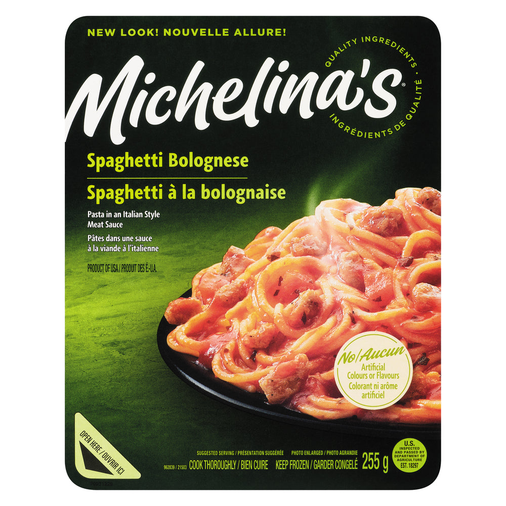 MICHELIN SPAGHETTI WITH MEAT SAUCE, 8 X 255 G