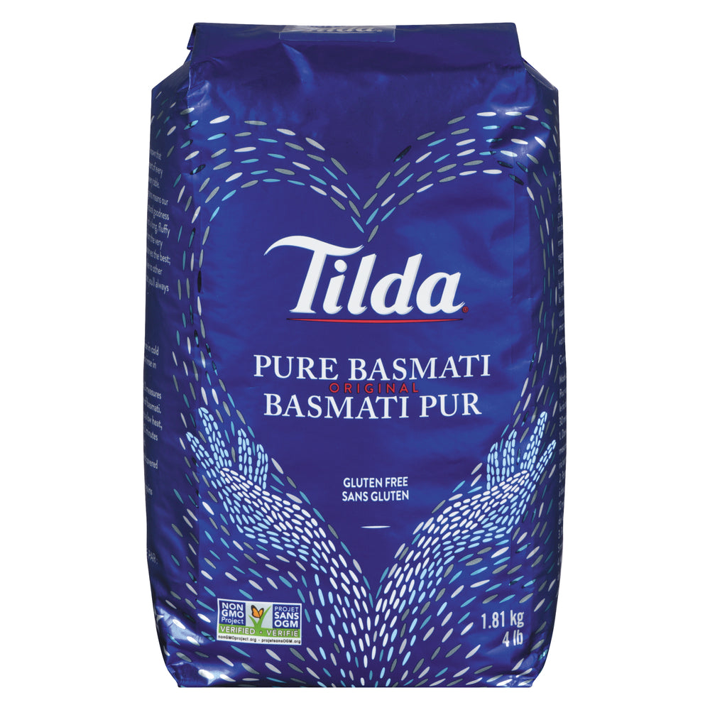 TILDA RICE BASMATI, 6 X 1.81 KG