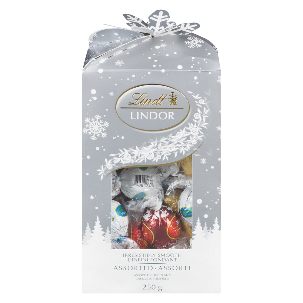 LINDT CHOCOLATE BOX ASSORTED EASTER, 12 X 250 G