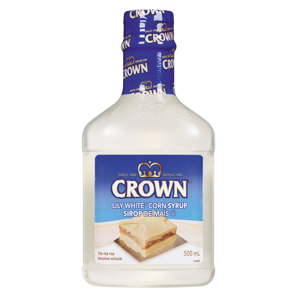 CROWN BRAND WHITE CORN SYRUP, 12 X 500 ML