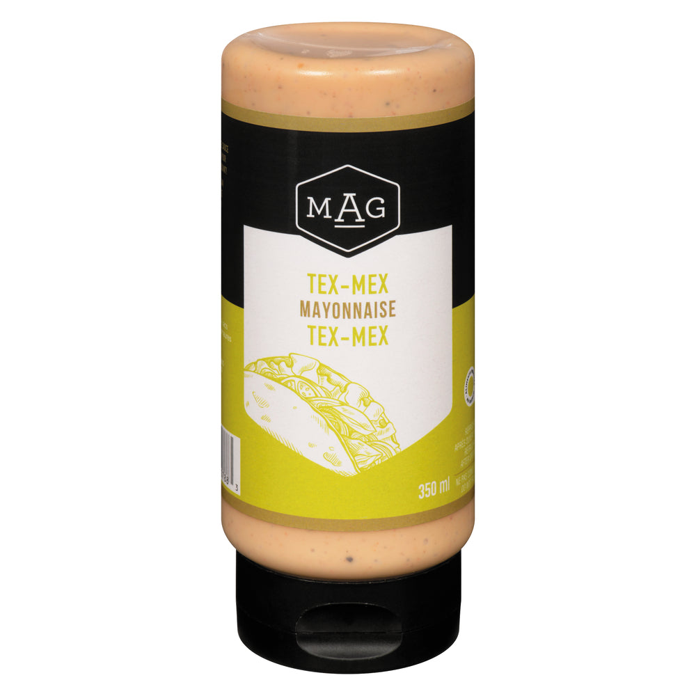 MAG TEX-MEX MAYONNAISE, 12 X 350 ML