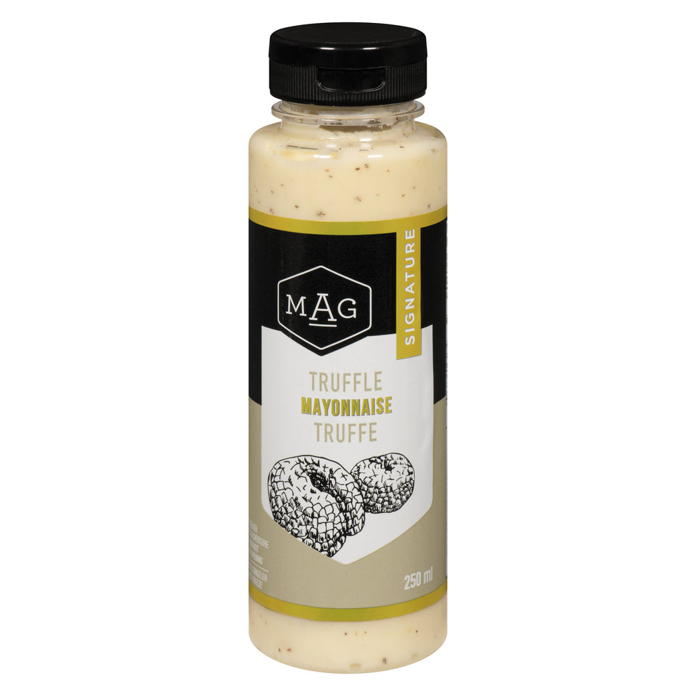 MAG TRUFFLE SIGNATURE MAYONNAISE, 12 X 250 ML
