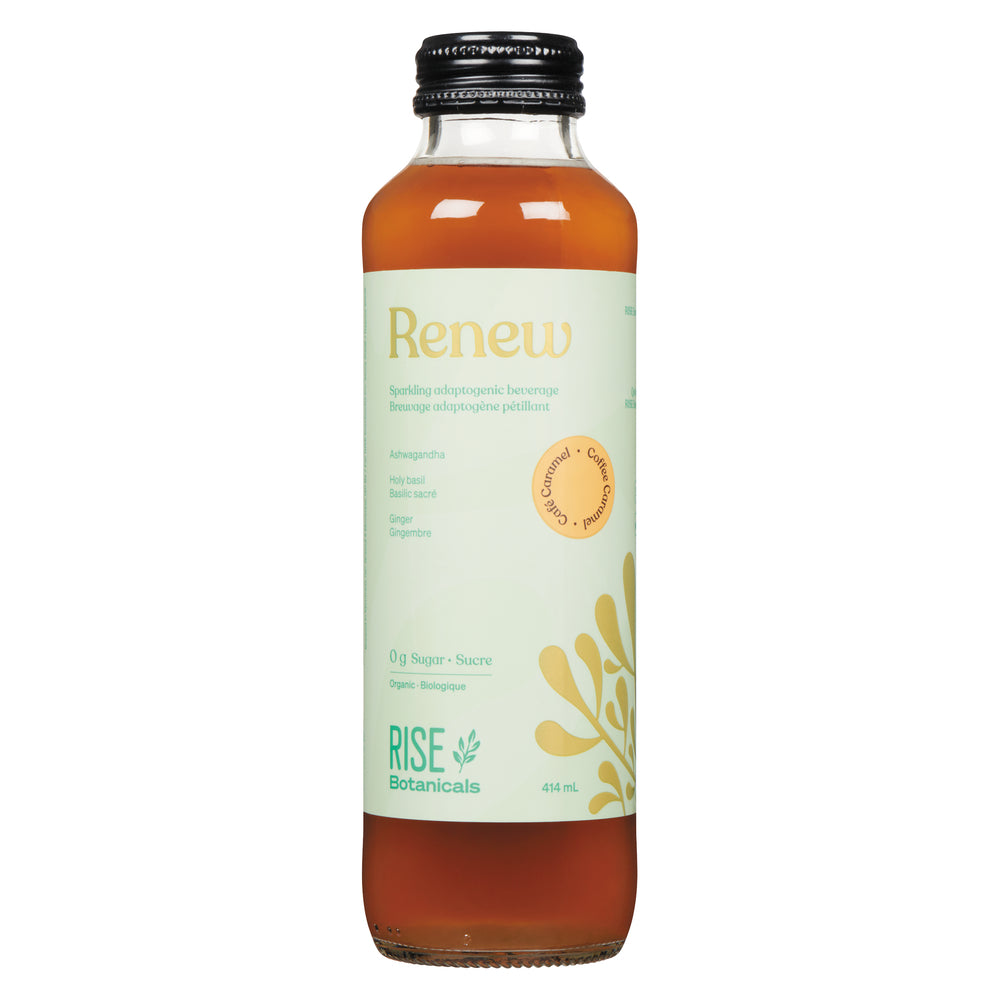 RISE KOMBUCHA BOTANICALS RENEW, 12 X 414 ML