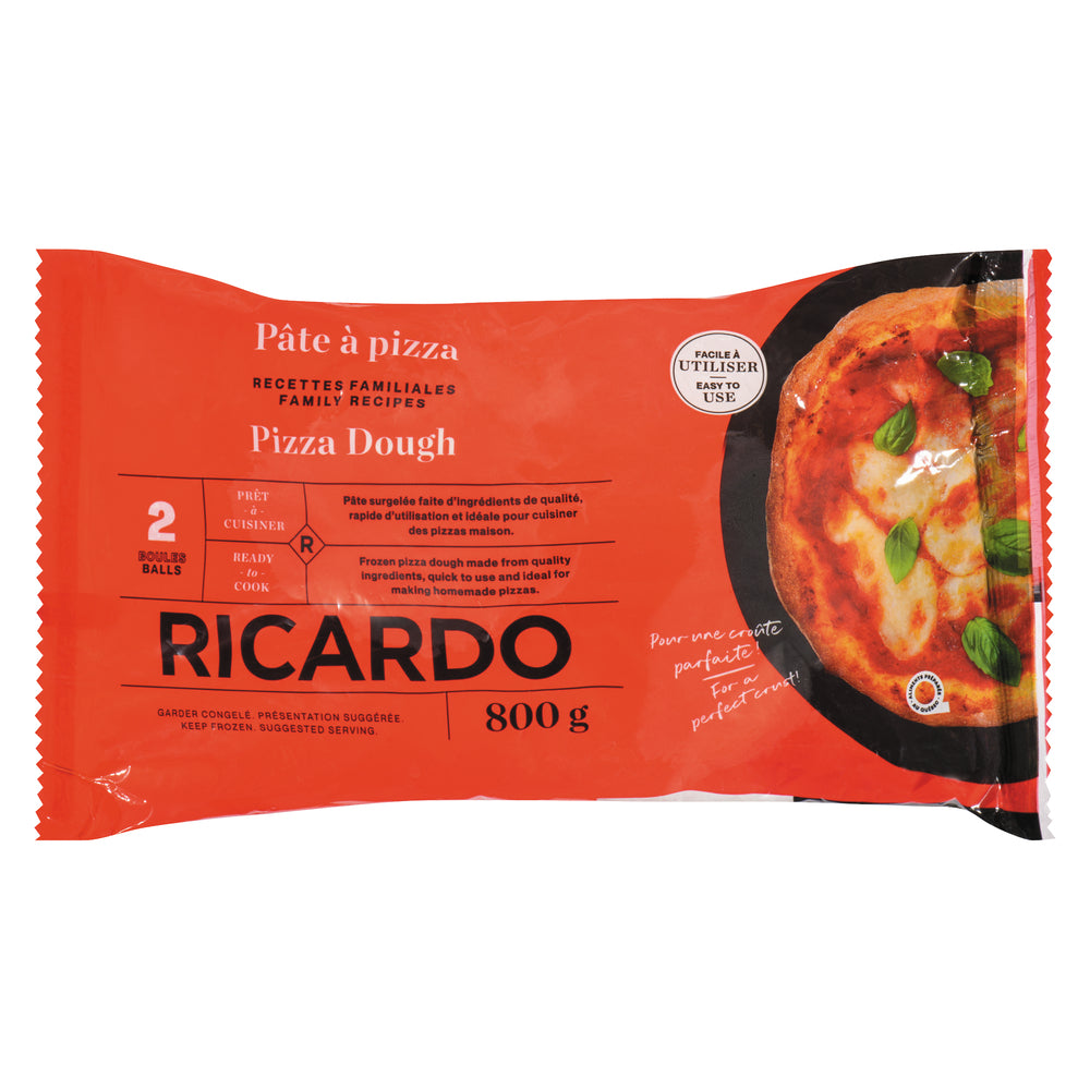 RICARDO PIZZA DOUGH, 16 X 800 G