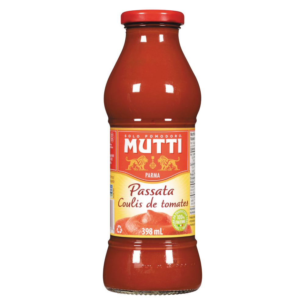 MUTTI COULIS DE TOMATE, 12 X 398 ML