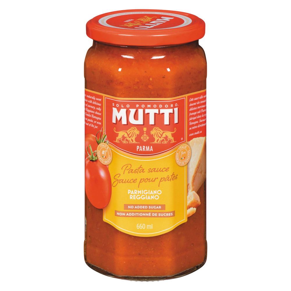 MUTTI PARMIGIANO PASTA SAUCE, 6 X 660 ML